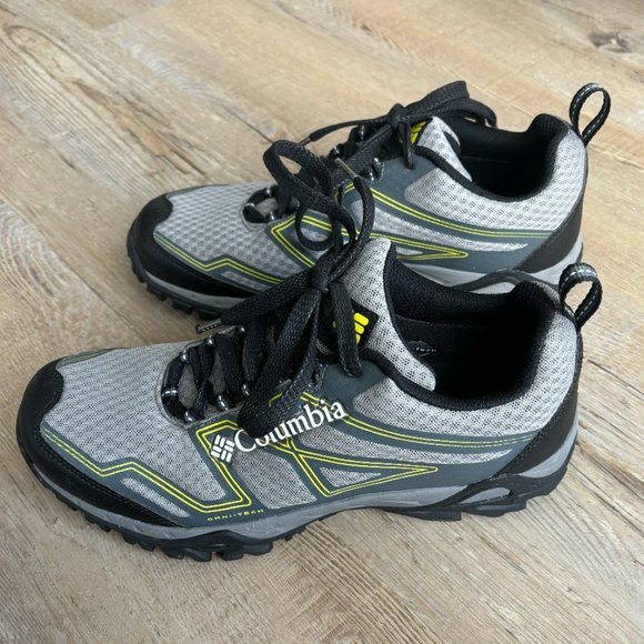 Columbia Other - Columbia Men's Shoes, Pine Bluff, Omni Tech, Waterproof Hiking Sneakers